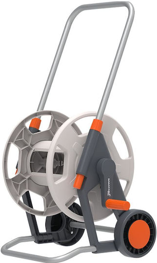 Nakayama GH9165 Wheeled Garden Hose Reel for Hose up to 60m with Rewind Handle