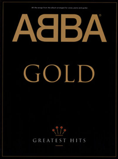 Nakas Abba Gold Greatest Hits Sheet Music for Guitar / Piano / Voice