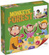 Board Game Monkeys Forest for 2-4 Players 5+ Years Old (EN) Cayro