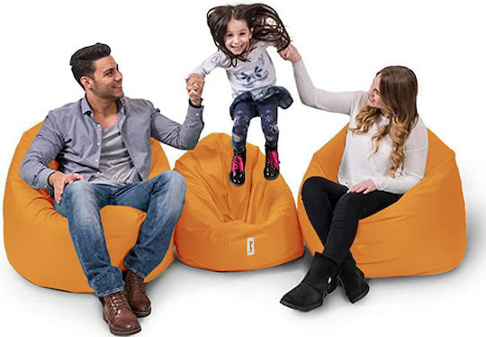 Bolster Iyzi Portocaliu 100x100x20cm Bolster Iyzi Portocaliu 100x100x20cm