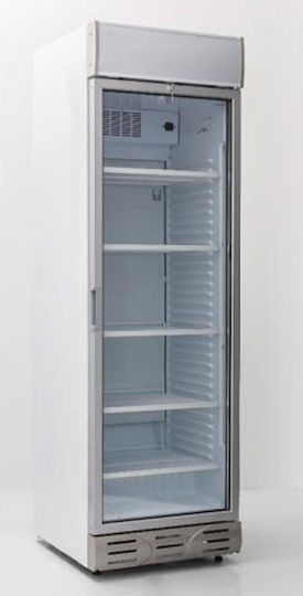Eco Fridge Ψυγείο Αναψυκτικών 380lt Μονόπορτο Υ200xΠ60xΒ63cm