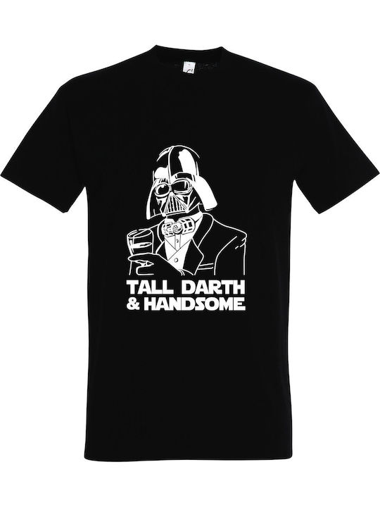 T-shirt Star Wars Μαύρο