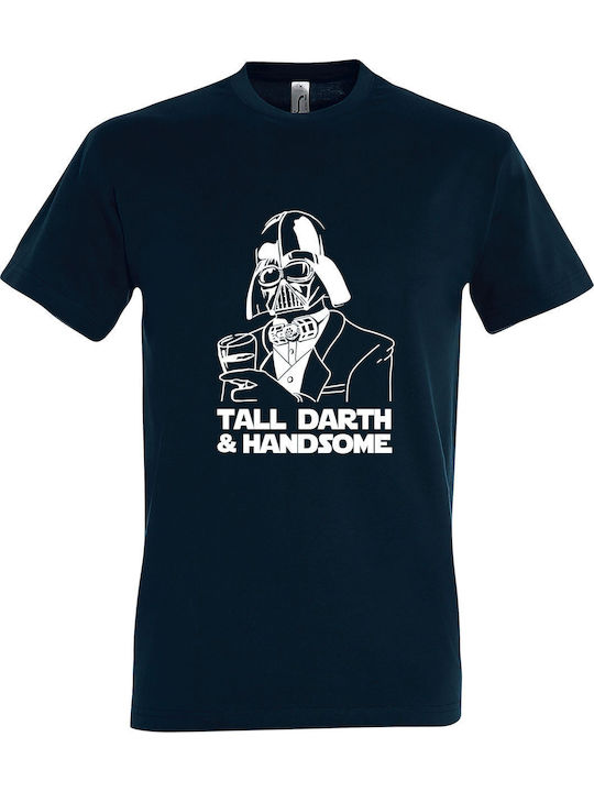 kirikoko Tall Darth And Handsome Star Wars T-sh...