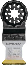 Benman Pro Λάμα Πολυεργαλείων για Μέταλλο - 45x32mm 72601