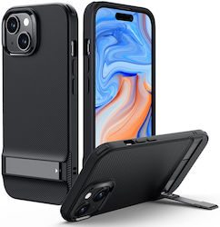 ESR Air Armor Back Cover Σιλικόνης Μαύρο (iPhon...