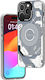 Devia Series Back Cover Μαγνητικό Γκρι (iPhone 15 Pro)