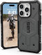 UAG Back Cover Silicon / Plastic Argintiu (iPhone 15 Pro)