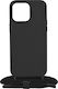 Techsuit Lanyard Back Cover Silicone with Strap...
