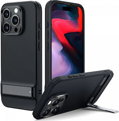 ESR Air Armor Back Cover Σιλικόνης Μαύρο (iPhon...