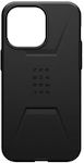 UAG Civilian Back Cover Black (iPhone 15 Pro Max)