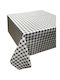 Le Blanc Tablecloth Design 1 Grey 140x140cm