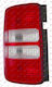 Prasco Taillights for Volkswagen Caddy