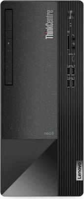 Lenovo ThinkCentre Neo 50s PC compact Desktop PC (Nucleu i7-12700/8GB DDR4/512GB SSD/W11 Pro) Tastatura GR