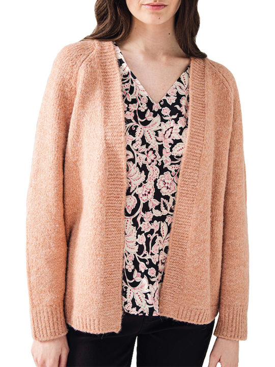 C'est Beau La Vie Women's Knitted Cardigan Pink