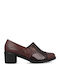 Leder Pumps Braun