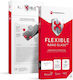 Forcell Flexible Nano Glass 5D Закалено стъкло Черен (iPhone 15 Pro)