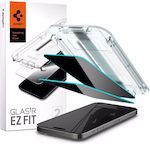 Spigen Ez Fit Glas.tr Privacy Tempered Glass 2τμχ (iPhone 15 Pro Max)