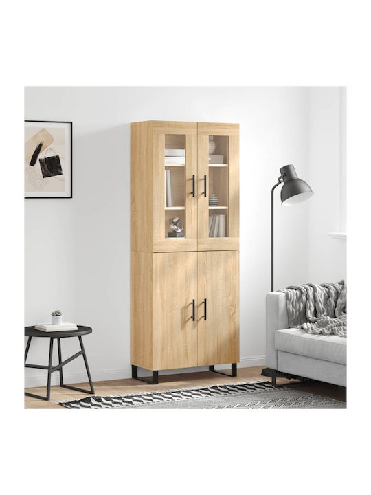 Living Room Display Cabinet from Particle Board...
