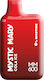 Mystic Mary MM600 Disposable Electronic Cigarette 600 Puffs Cola Ice without Nicotine 2ml