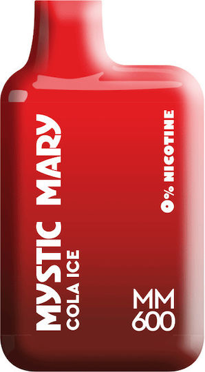 Mystic Mary MM600 Disposable Electronic Cigarette 600 Puffs Cola Ice without Nicotine 2ml