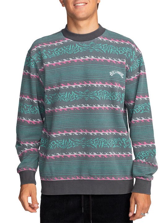 Billabong Halfrack Суитшърт с Качулка Черен