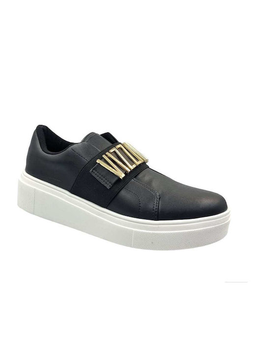 Γυναικεία Sneakers Μαύρα