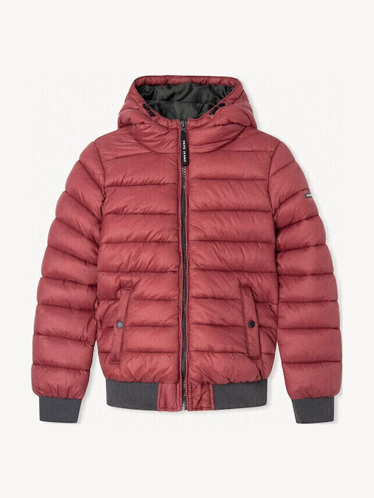 Pepe Jeans Alexander Kinder Gestepptes Kurzes K...