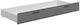 Fylliana Fylliana Möbelbeine Holz Bett Grau 199x83x26cm