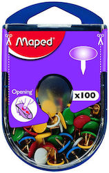 Maped Set of 100pcs Pins 10mm 310011