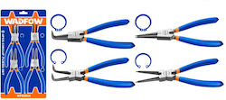 Wadfow Pliers set Straight 4pcs