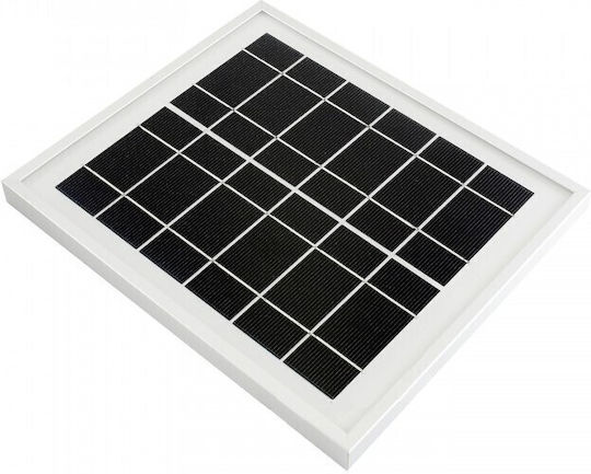 Waveshare Μονοκρυσταλλικό Φωτοβολταϊκό Πάνελ 5W 6V 230x195mm