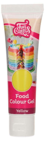 Fun Cakes Lebensmittelfarbe in Gel-Form Gelb 1Stück 30gr