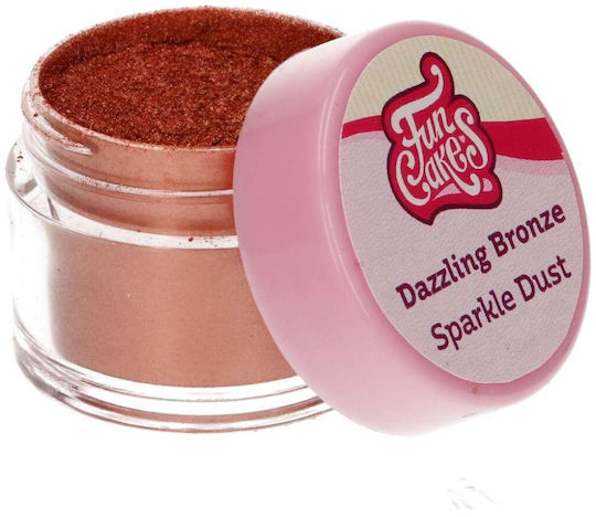 Fun Cakes Food Colouring Powder Brown Jar 3.5gr