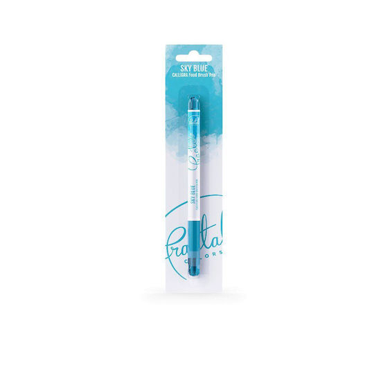 Fractal Colors Food Colouring Gel Light Blue Pen