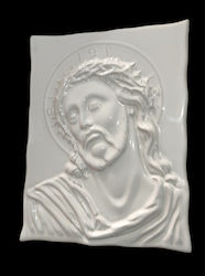 Ornament de Monument din Porțelan 18.5x18.5x24εκ.