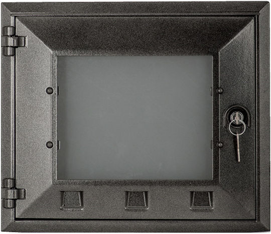Aluminum Memorial Door 30x35cm