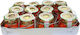 Metallex Tribute Candle Red 12pcs