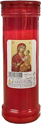 Metallex Plastic Memorial Tribute Candle 5 Days Burning Time 6.20x6.20cm