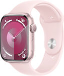 Apple Watch Series 9 45mm mit Pulsmesser (Pink ...