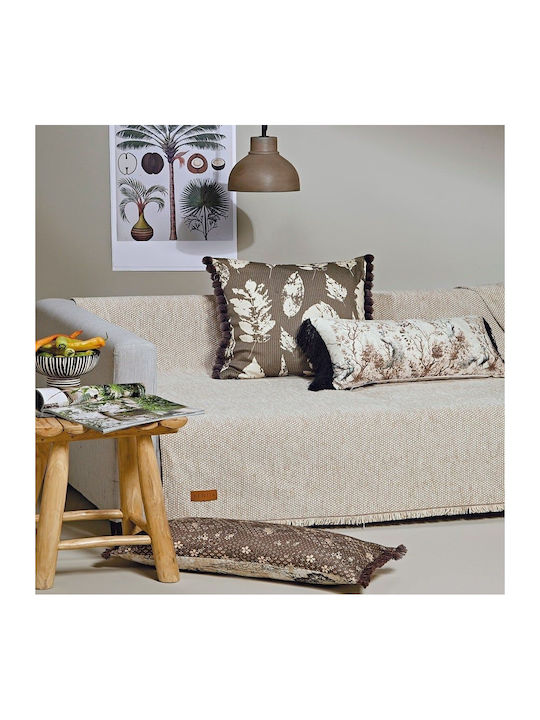 Kentia Kanon Ριχτάρι Πολυθρόνας Chenille 170x18...