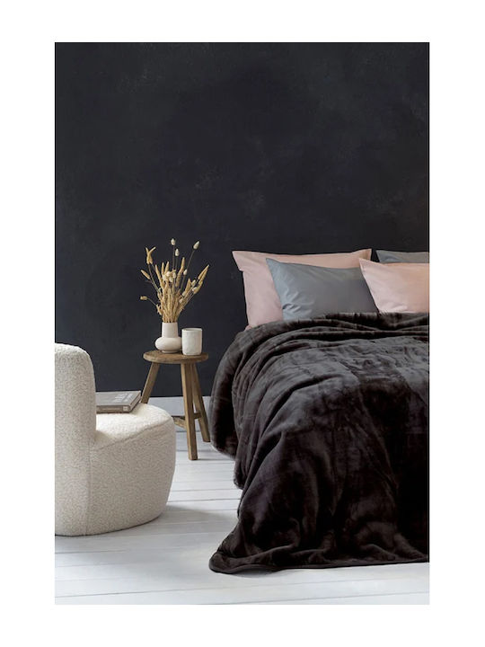 Nima Coperta Velvet Blanket Super Double 240x26...
