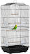 Pawhut Bird Cage 46.5x35.5x92cm Black