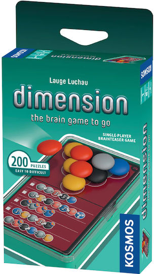 Board Game Dimension The Brain Game to Go for 1 Player 8+ Years Old (EN) Kosmos