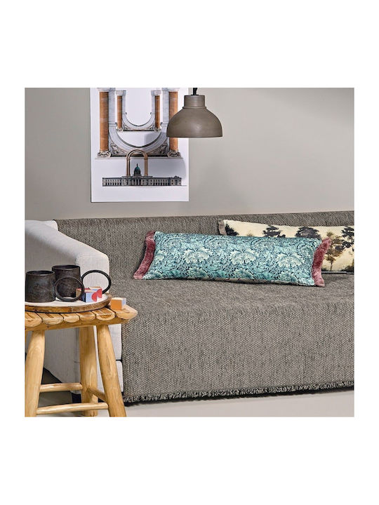 Kentia Kanon Ριχτάρι Πολυθρόνας Chenille 170x180εκ. 04 Light Brown 000073484
