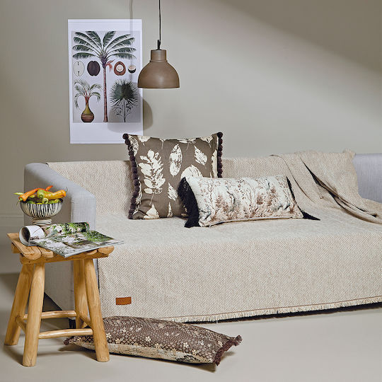 Kentia Cuverturi Pentru Canapea 3 Locuri P180xL300cm 12 Bej Kentia Cuverturi Pentru Canapea 3 Locuri P180xL300cm 12 Bej