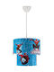 ARlight Kids Single Ceiling Light E27 Beige 40W 28cm