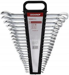 Gedore Set of German Polygon Wrenches with Size from 6mm to 32mm 21 Pieces Gedore Set of German Polygon Wrenches with Size from 6mm to 32mm 21 Pieces