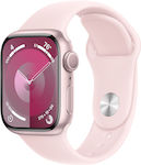 Apple Watch Series 9 41mm mit Pulsmesser (Pink ...