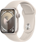 Apple Watch Series 9 41mm mit Pulsmesser (Starl...