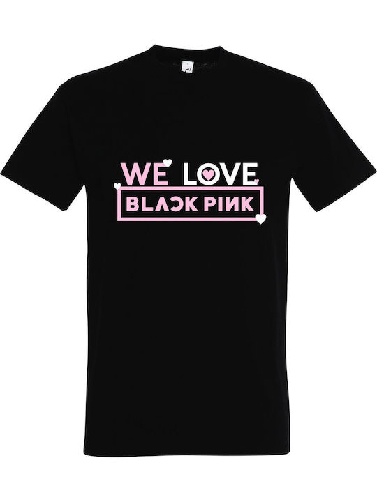 kirikoko We Love Blackpink Kpop T-shirt
